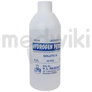 Hydrogen Peroxide Solution 450ml