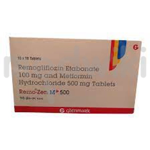 Remo Zen M 100mg/500mg Tablet