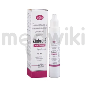 Zinbro-S Eye Drop