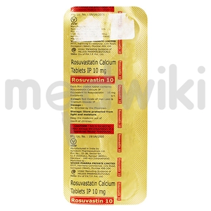 Rosuvastin 10mg Tablet 10s