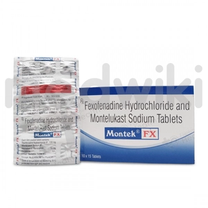 Montek FX 10mg/120mg Tablet 15s