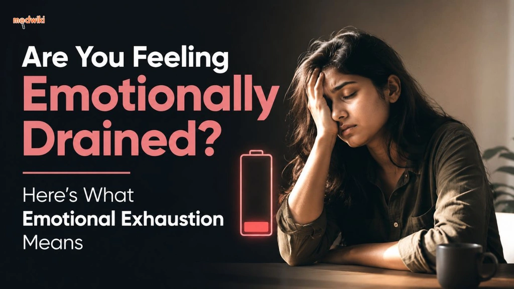 Are You Feeling Emotionally Drained? Here's What Emotional Exhaustion Means 