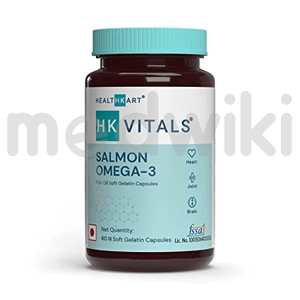 HealthKart HK Vitals Salmon Omega 3 Fish Oil Soft Gelatin Capsule