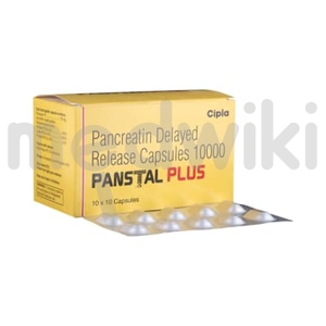 Panstal Plus 10000 Capsule DR
