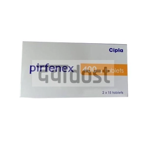 Pirfenex 400mg Tablet 15s