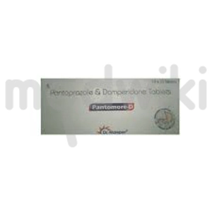 Pantomore D 10mg/20mg Tablet