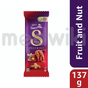 Cadbury Dairy Milk Silk Hazelnut Chocolate 137gm