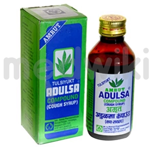 Amrut Adulsa Syrup 450ml