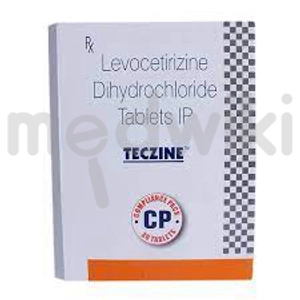 Teczine 5mg Tablet 30s