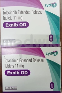 Exnib OD 11mg Tablet ER 15s