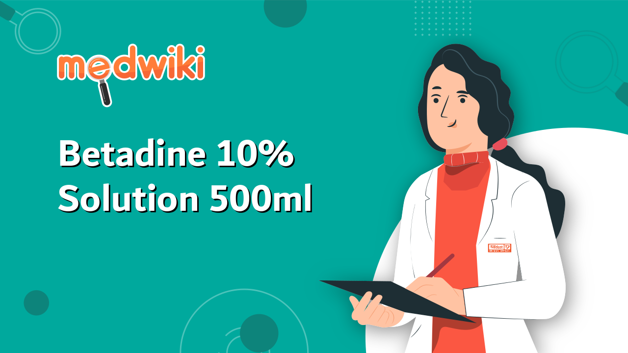 Betadine 10% Solution 100ml: Price, Uses, Side Effects