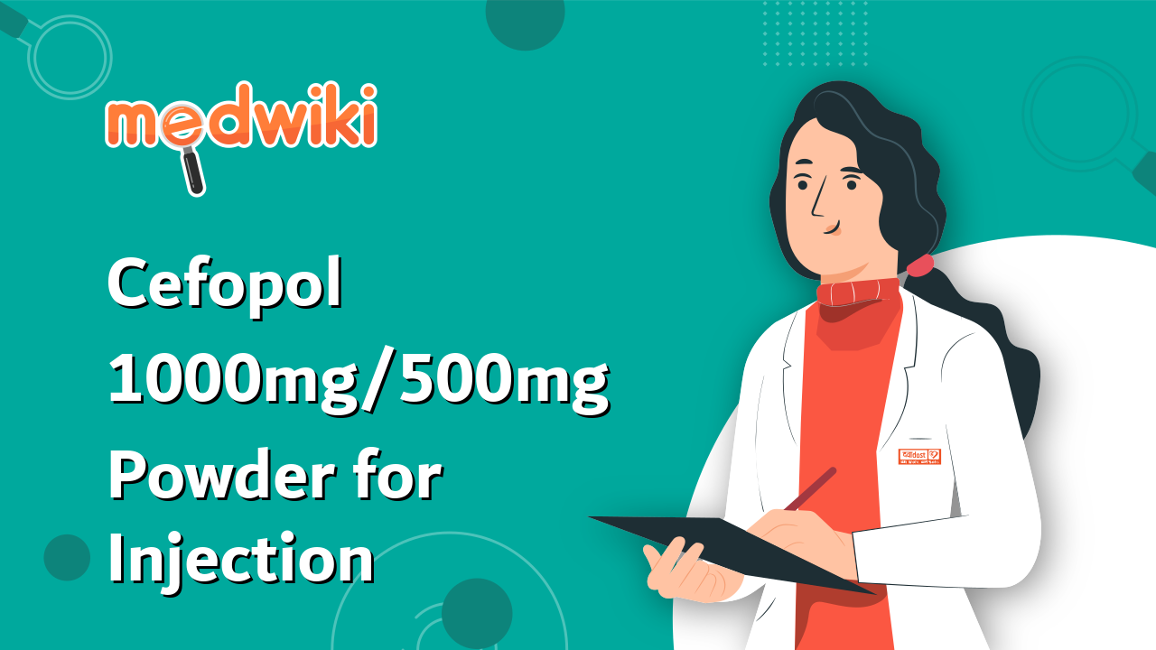 Cefopol 1000mg/500mg Powder for Injection - Uses, Side Effects, Price ...
