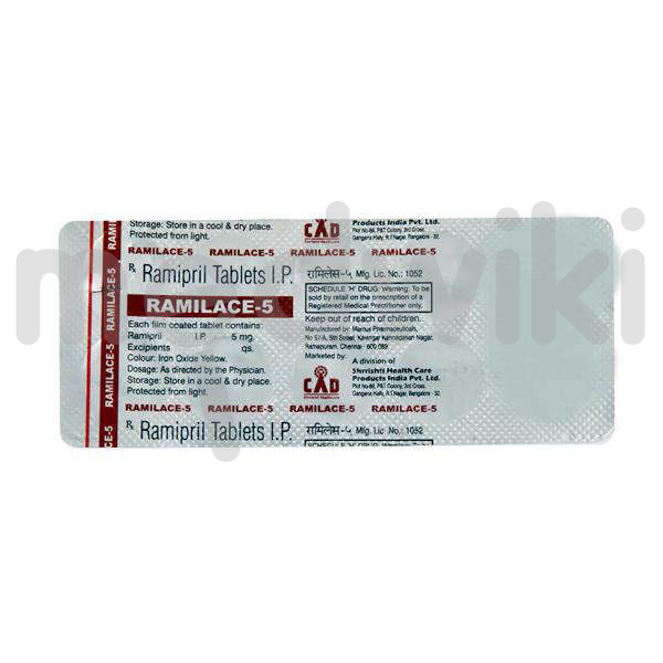 Ramilace 5mg Tablet