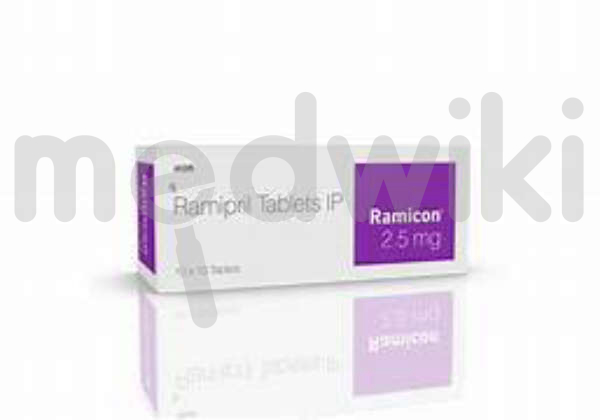 रैमिकॉन 2.5mg टैबलेट