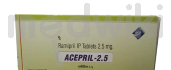 असैप्रिल 2.5mg टैबलेट