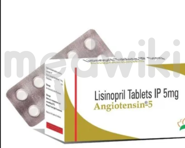Angiotensin 5mg Tablet