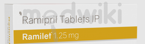 रैमिलेट 1.25mg टैबलेट