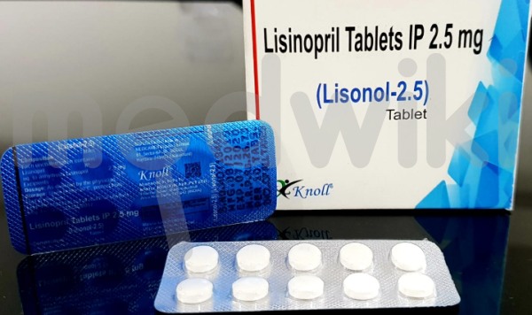 Lisonol 2.5mg Tablet