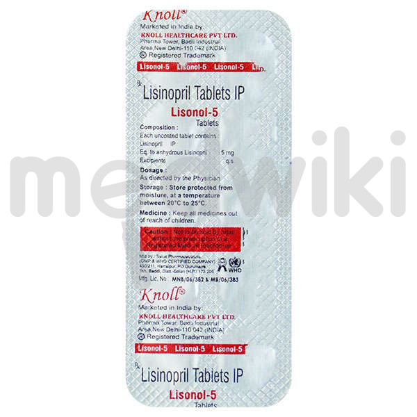 Lisonol 5mg Tablet