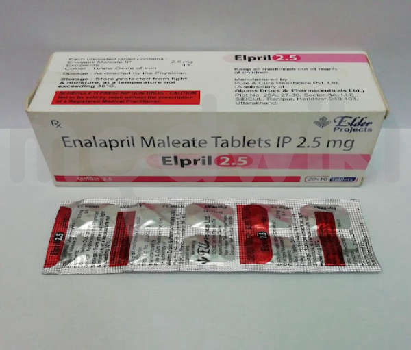 Elpril 2.5mg Tablet