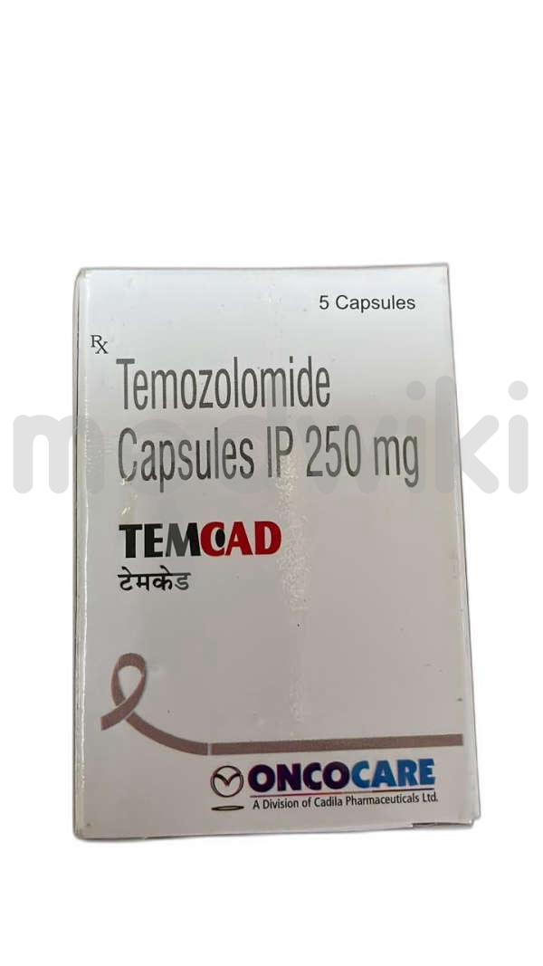 Temcad 250mg Capsule