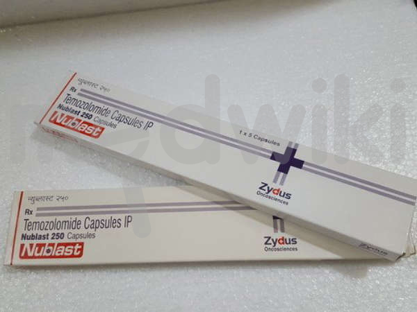 नब्लैस्ट 250mg कैप्सूल