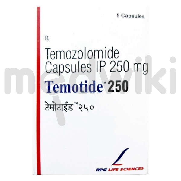 टेमोटाइड 250mg टैबलेट