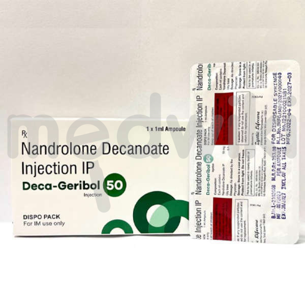 Deca Geribol 50mg Injection