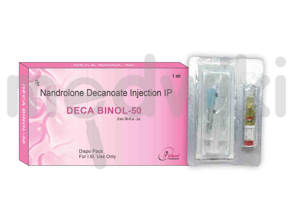 Deca Binol 50mg Injection