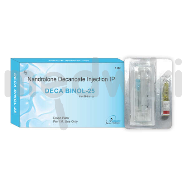 Deca Binol 25mg Injection