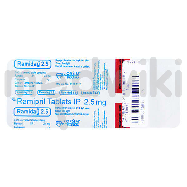 रैमिडे 2.5mg टैबलेट