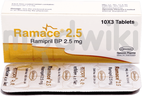 Ramace 2.5 Tablet