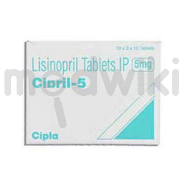 Cipril 5mg Tablet