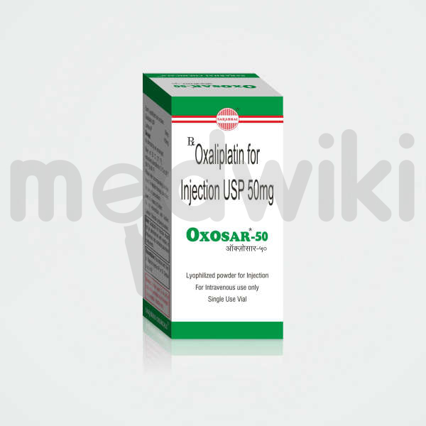 ओक्सोसार 50mg इन्जेक्शन