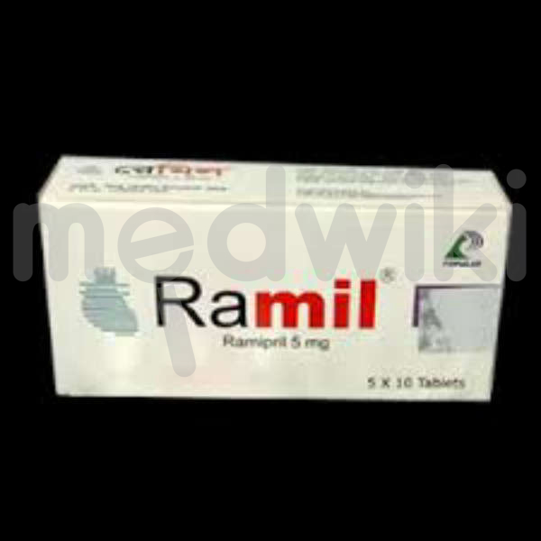 रैमिल 5एमजी कैप्सूल