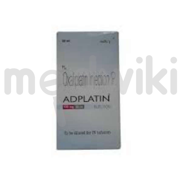Adplatin 100mg Injection