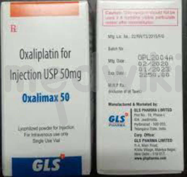 Oxalimax 50mg Injection