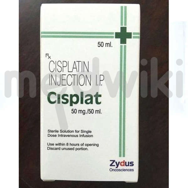 Cisplat 50mg Infusion