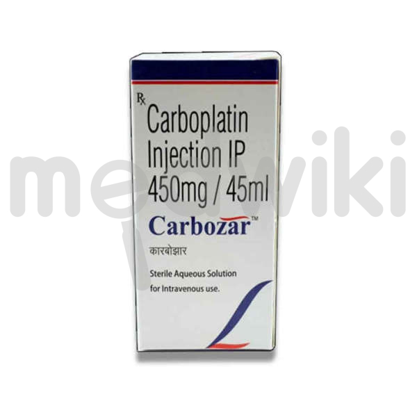 Carbozar 450mg Injection