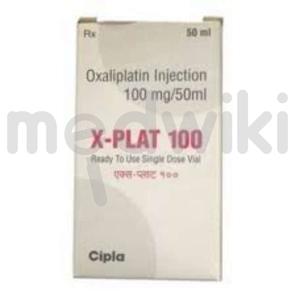 एक्सप्लैट 100mg इन्जेक्शन