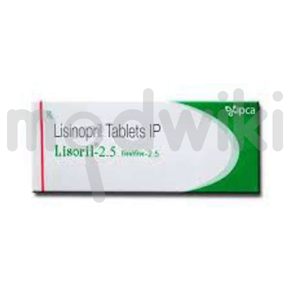 Lisoril 2.5 Tablet