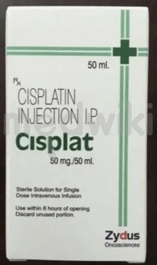 Cisplat 10mg Injection