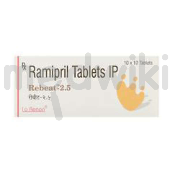 Rebeat 2.5mg Tablet