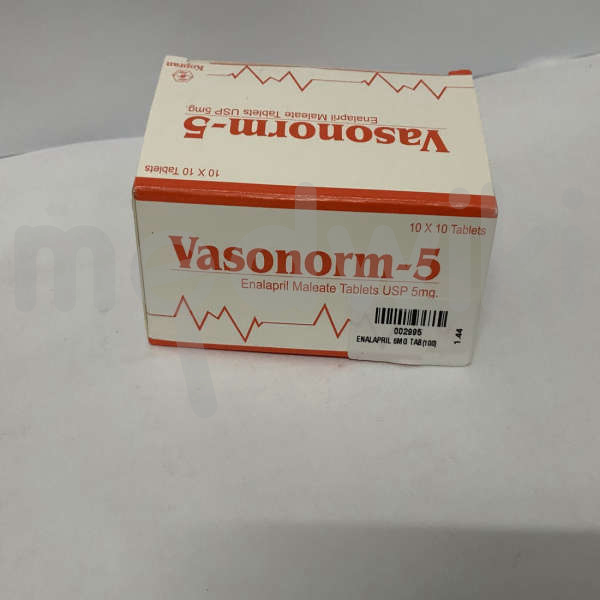 Vasonorm 5mg Tablet