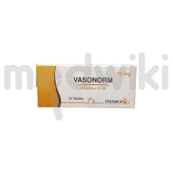 Vasonorm 10mg Tablet