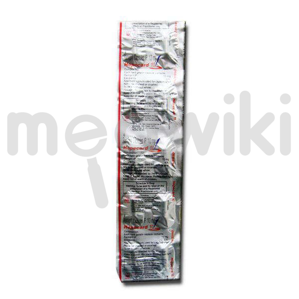 Hopecard 10mg Capsule