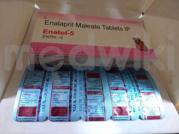 Enatol 5mg Tablet