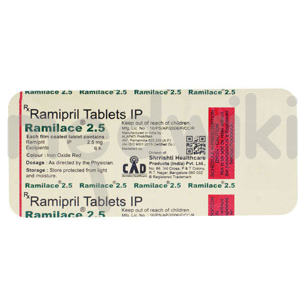 Ramilace 2.5mg Tablet