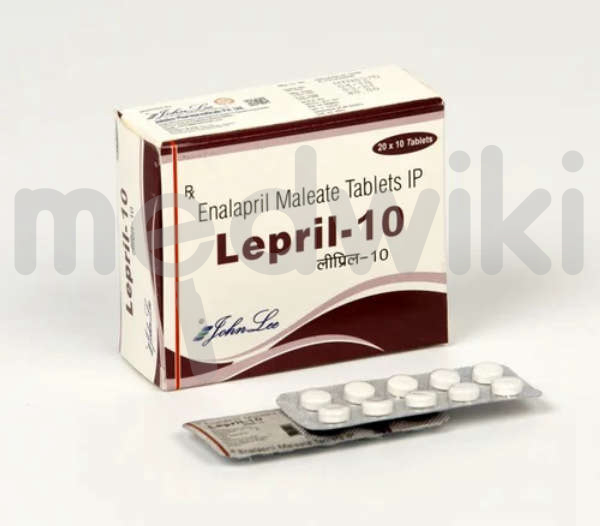 Lepril 10mg Tablet