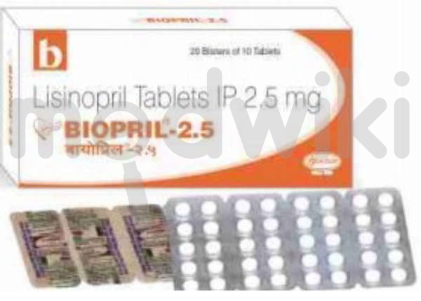 Biopril 2.5 Tablet